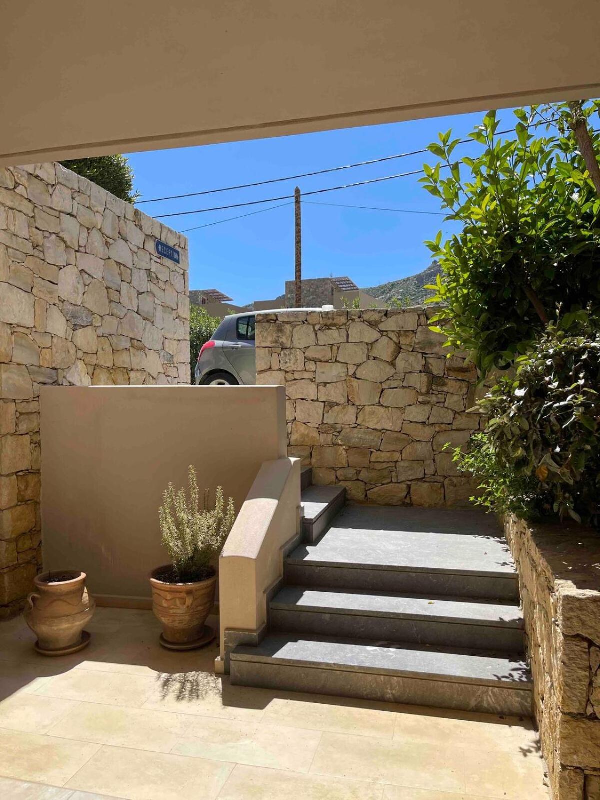 Annamaria Sea Side View Studio- 25M From The Beac Plakias Exterior photo