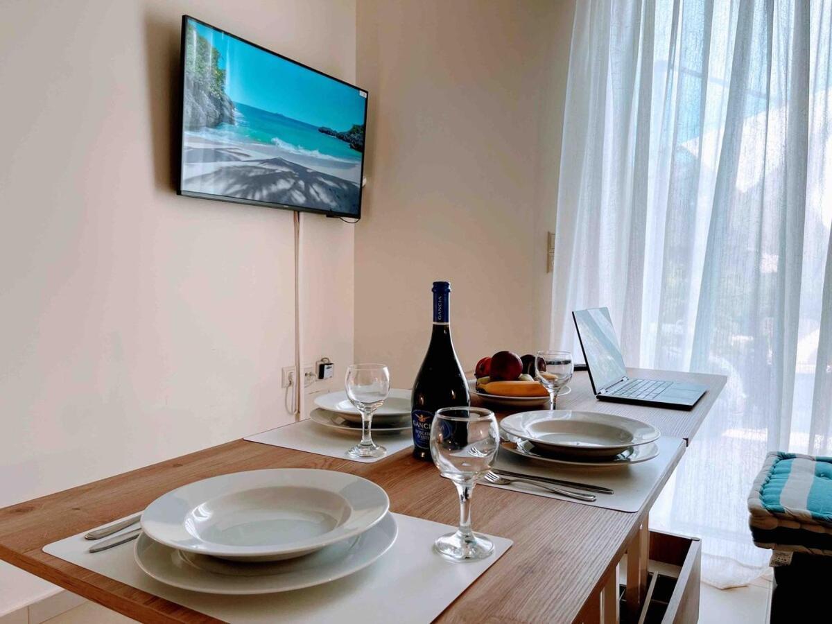 Annamaria Sea Side View Studio- 25M From The Beac Plakias Exterior photo