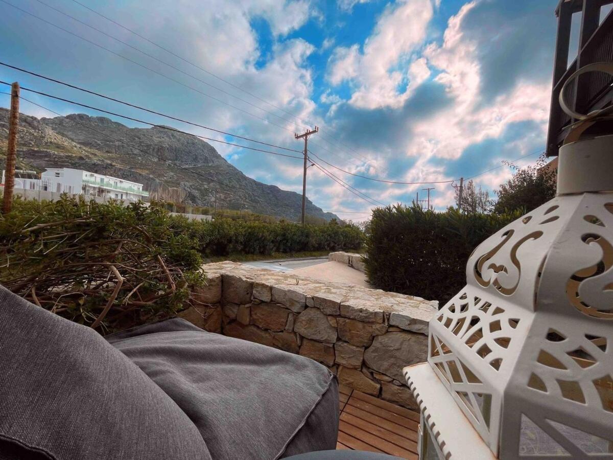Annamaria Sea Side View Studio- 25M From The Beac Plakias Exterior photo