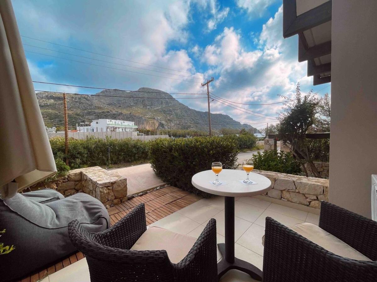 Annamaria Sea Side View Studio- 25M From The Beac Plakias Exterior photo