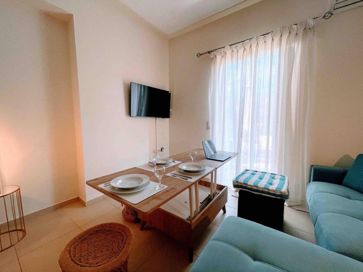 Annamaria Sea Side View Studio- 25M From The Beac Plakias Exterior photo