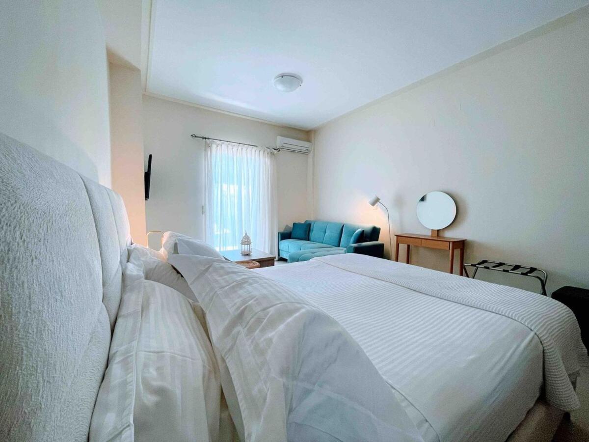 Annamaria Sea Side View Studio- 25M From The Beac Plakias Exterior photo